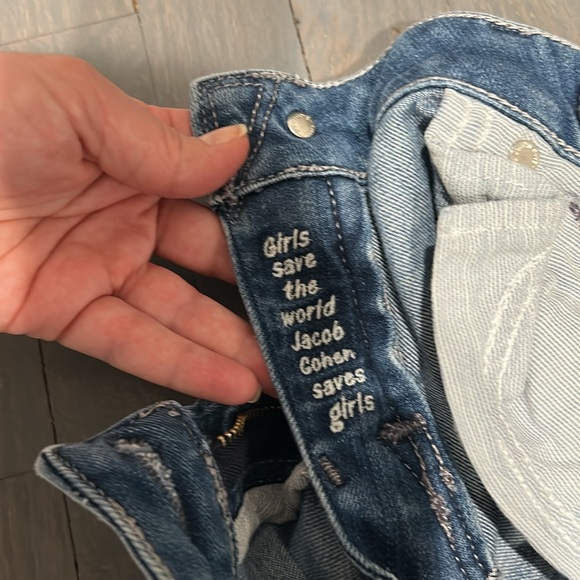 Jacob Cohen Indigo Denim Jeans - Picture 8 of 14